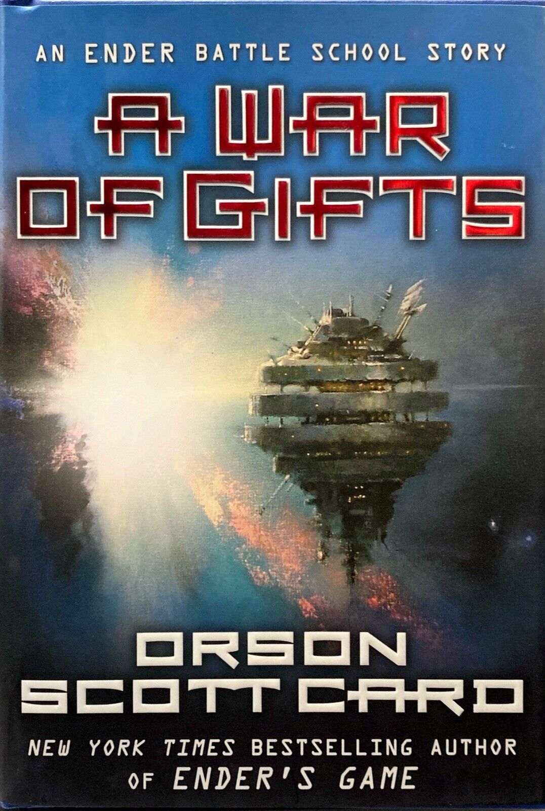 A War of Gifts by Orson Scott Card 2007 Tor Hardcover