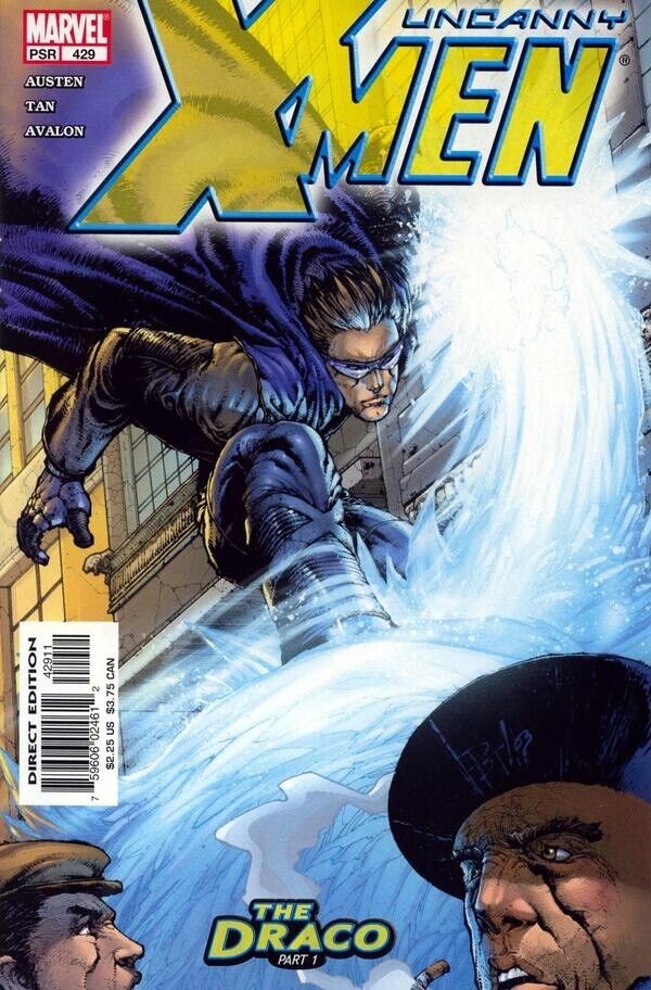 Marvel Comics Uncanny X-men #429 Modern Age 2003