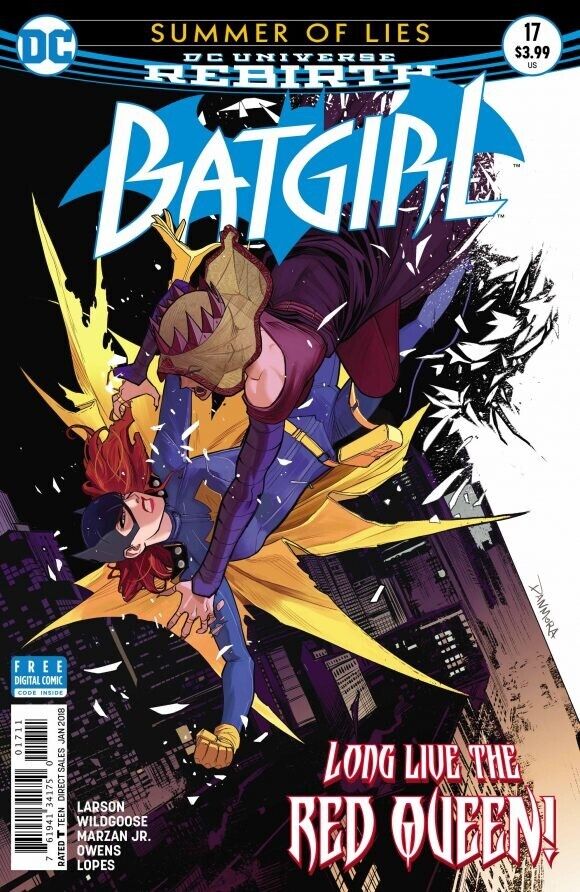 DC Comics Batgirl #17 Modern Age 2018