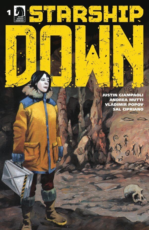 Dark Horse Comics Starship Downs #1 Modern Age 2020