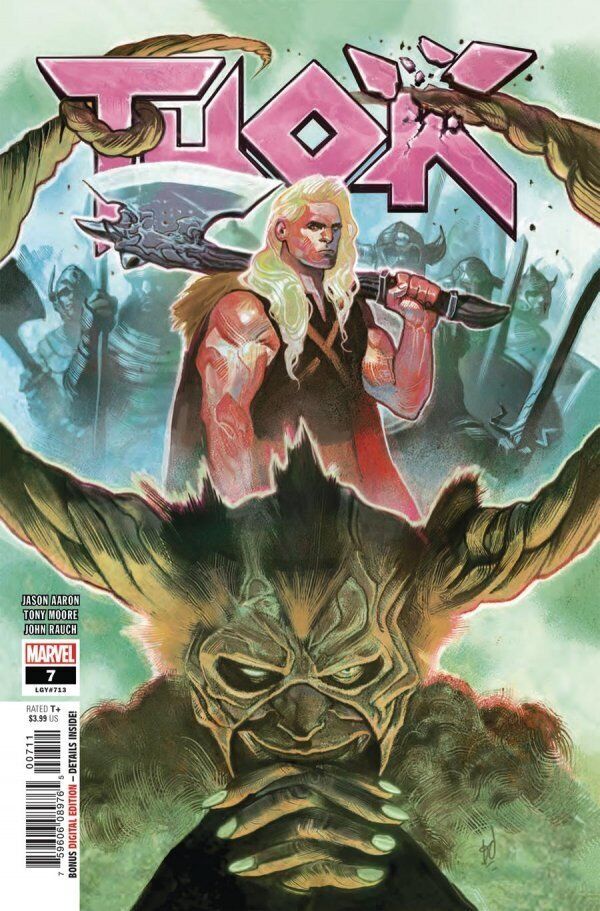 Marvel Comics Thor #7 (Legacy #713) Modern Age 2018