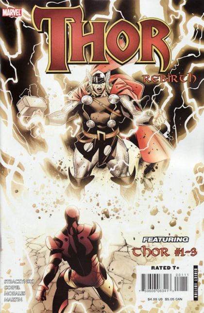 Marvel Comics Thor Rebirth #1 Modern Age 2007 One Shot #1 #2 #3