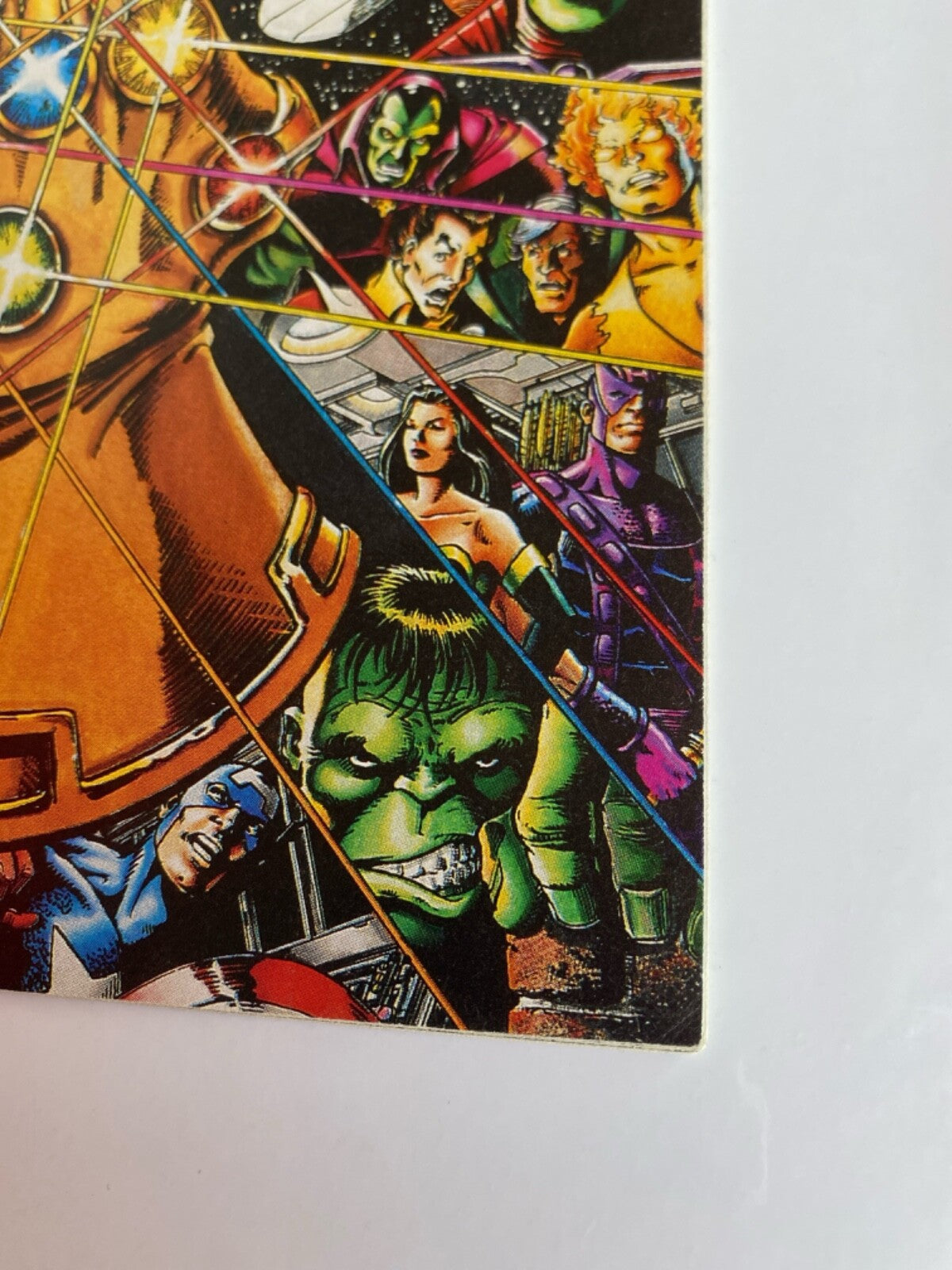 Marvel Comics Infinity Gauntlet #1 Copper Age 1991