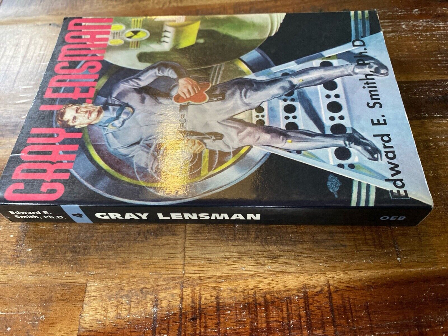 Gray Lensman by E.E. Doc Smith 1997 Old Earth Books Paperback
