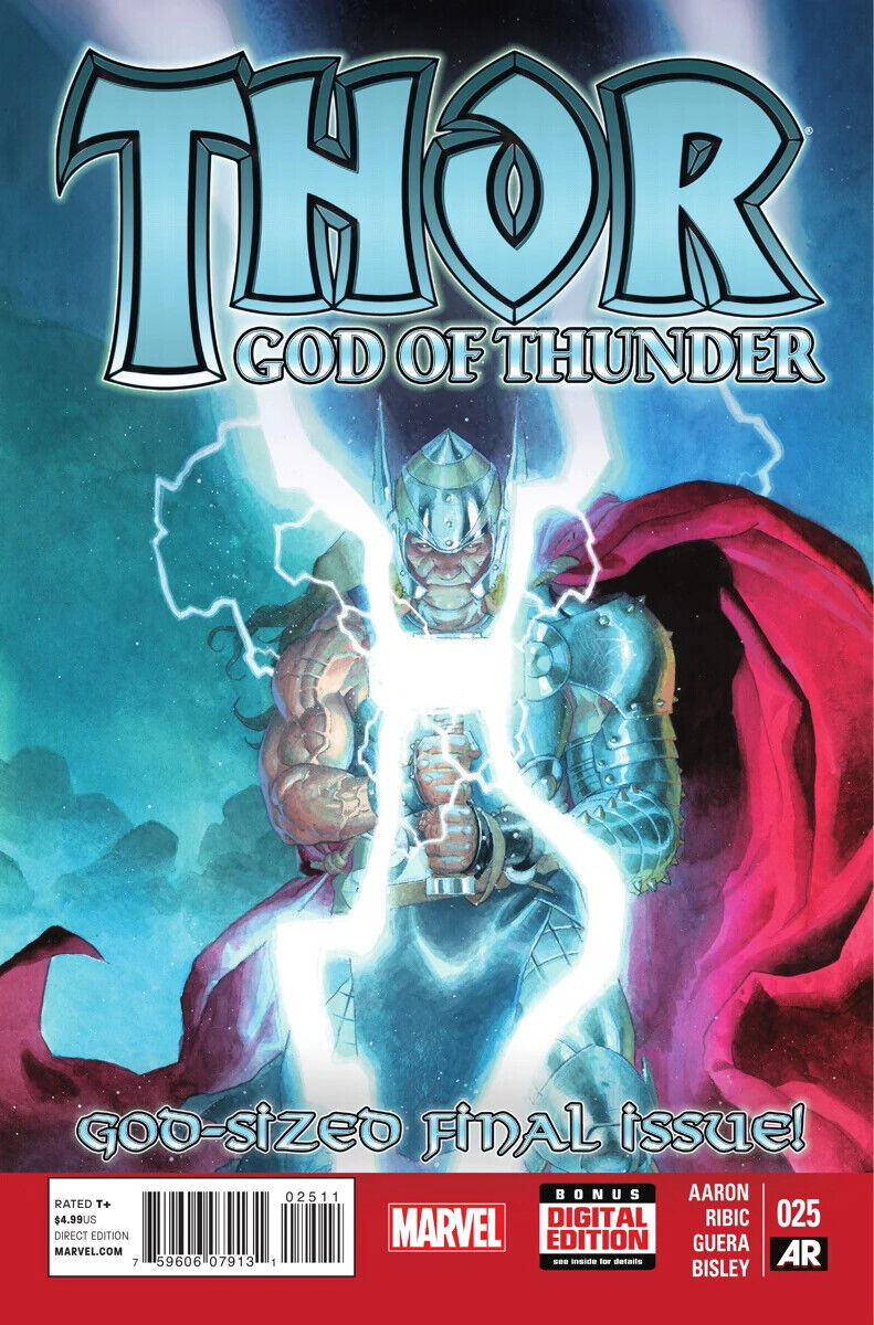 Marvel Comics Thor: God of Thunder #25 Modern Age 2014