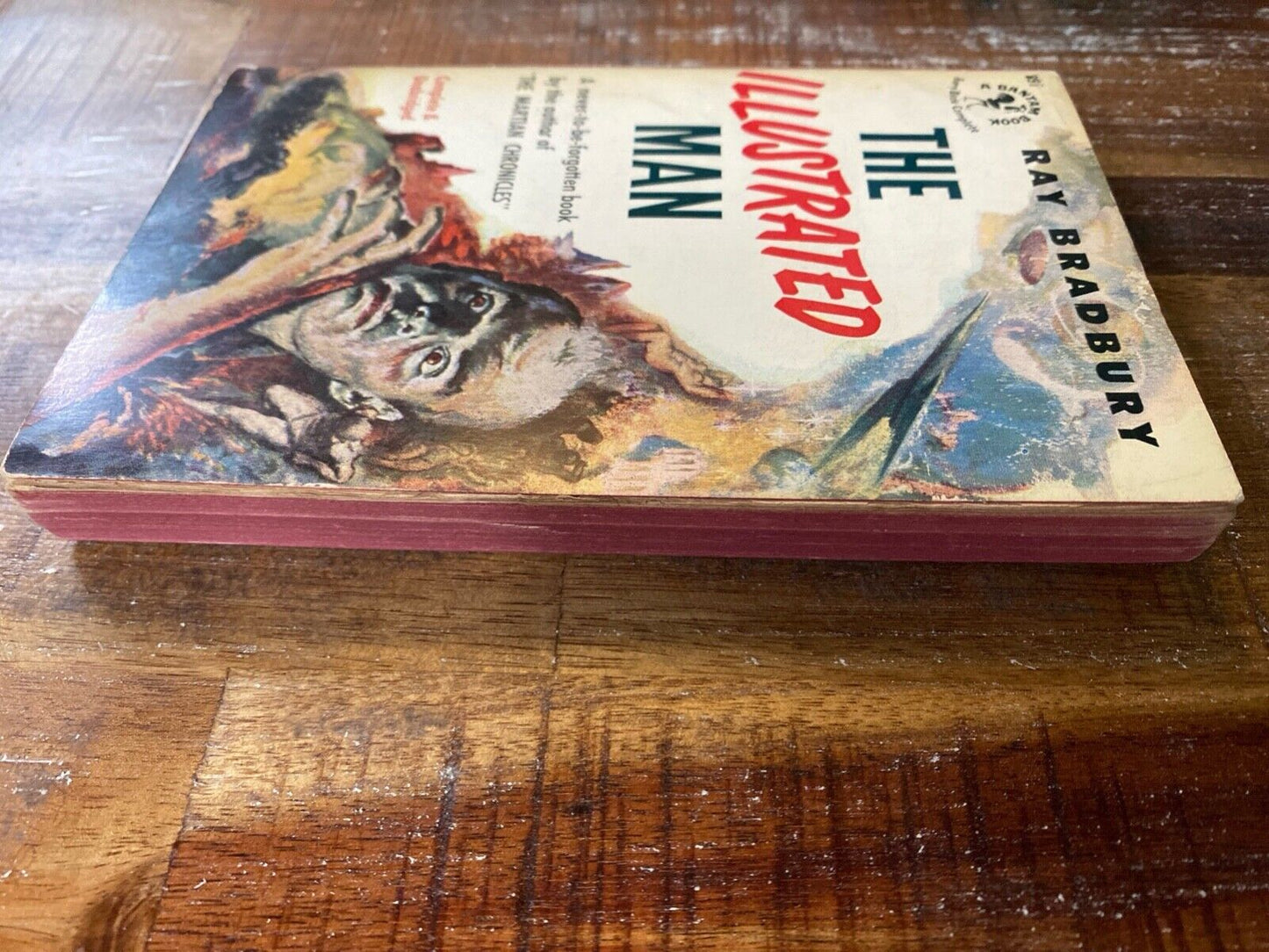 The Illustrated Man by Ray Bradbury 1952 Bantam 991 Paperback First