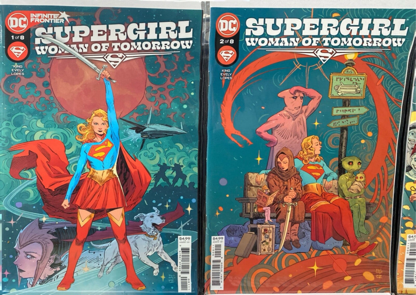 DC Comics Supergirl: Woman of Tomorrow #1-8 Modern Age 2021 Complete Series