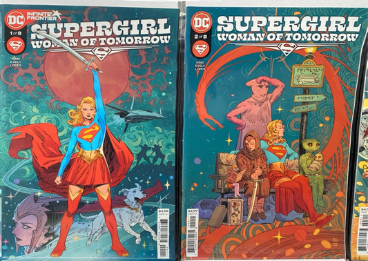 DC Comics Supergirl: Woman of Tomorrow #1-8 Modern Age 2021 Complete Series