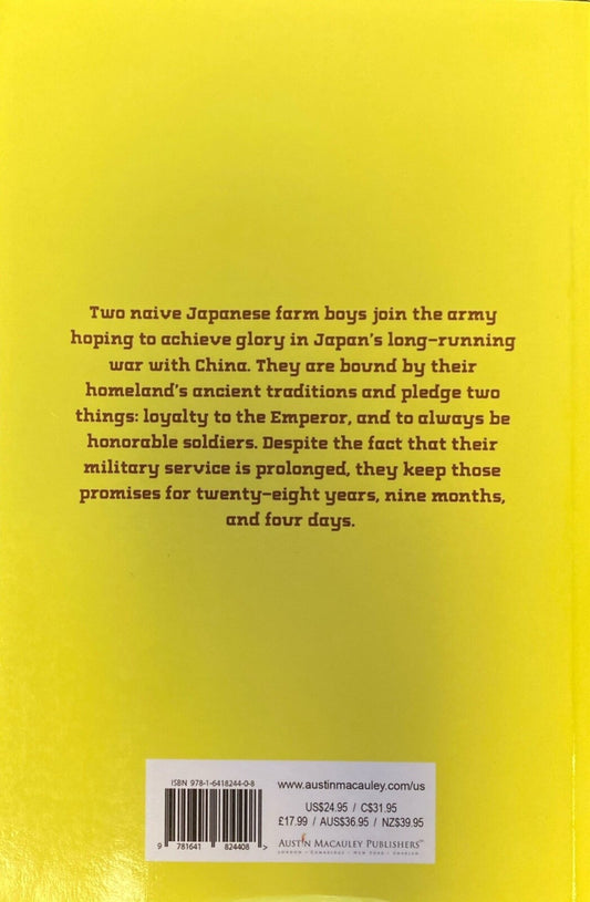 Hiroshi's Story by Richard A. Rajner 2019 Macauley Trade Paperback