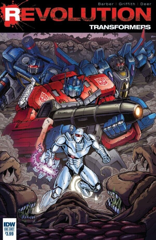 IDW Comics Transformers: Revolution Modern Age 2016 One Shot