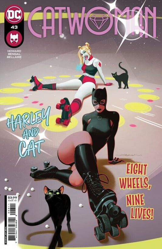 DC Comics Catwoman #43 Modern Age 2022
