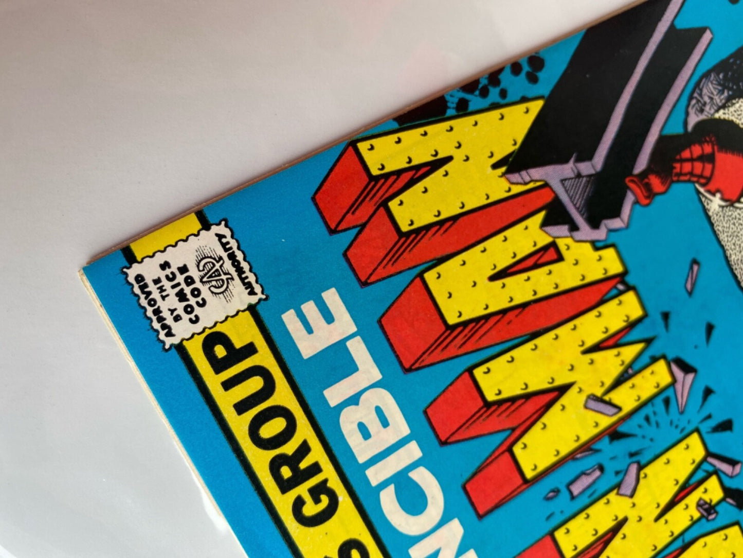 Marvel Comics Iron Man #100 Bronze Age 1977 Classic Cover