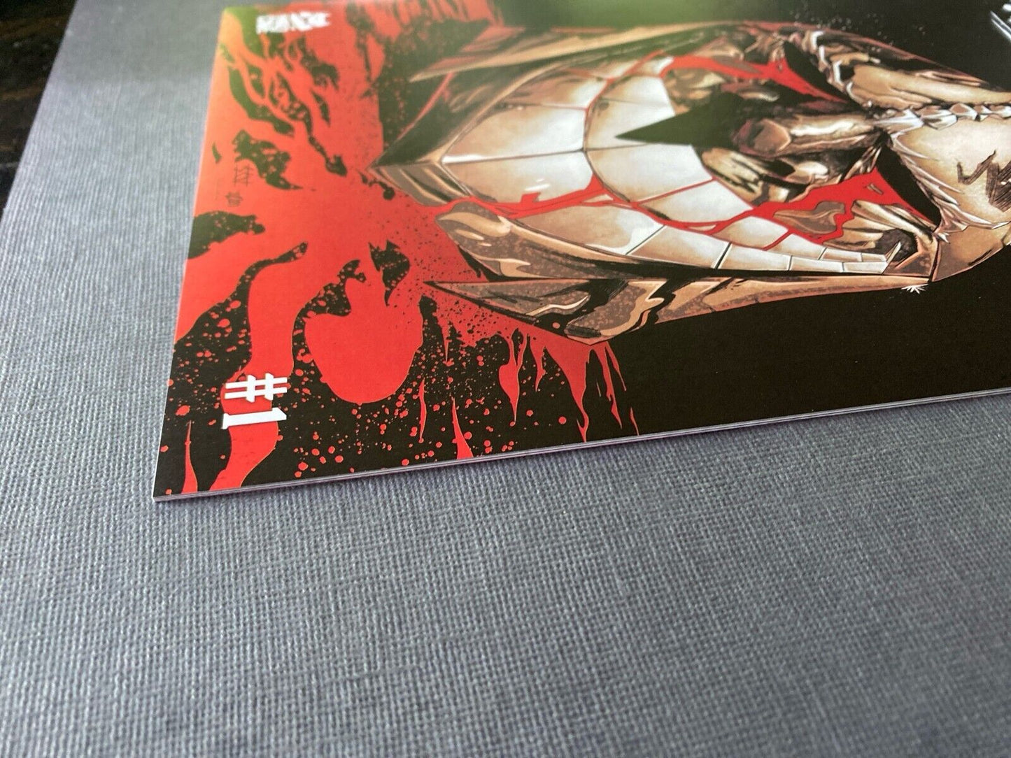 Mad Cave Comics Nottingham #1 Modern Age 2021 First Print