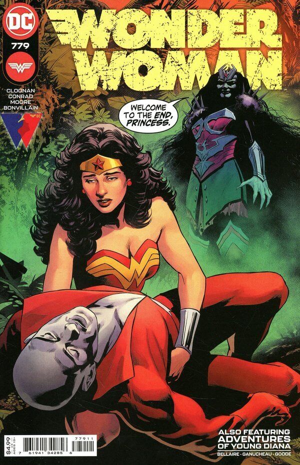 DC Comics Wonder Woman #779 Modern Age 2021