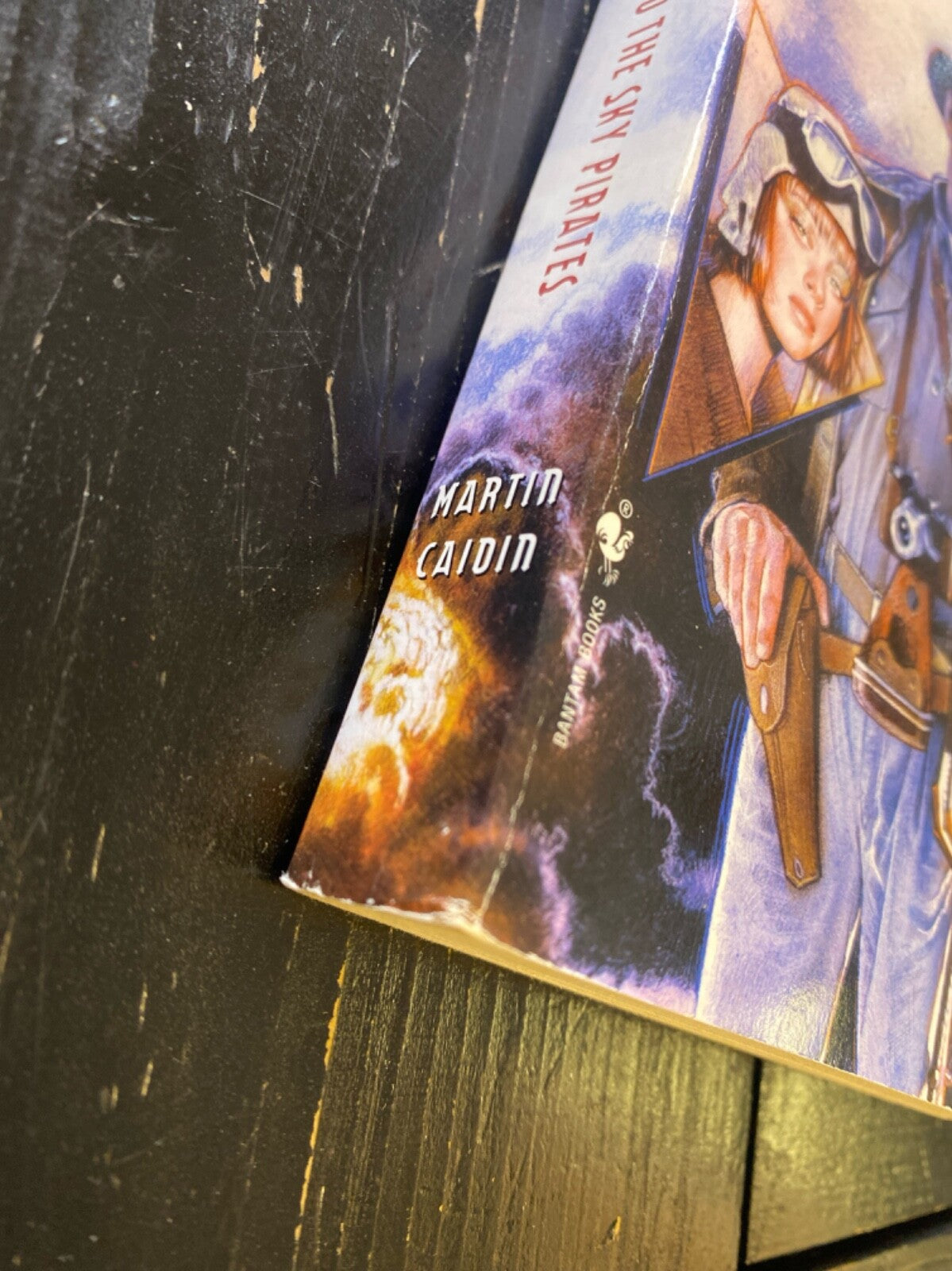 Indiana Jones and the Sky Pirates by Martin Caidin 2008 Bantam Paperback