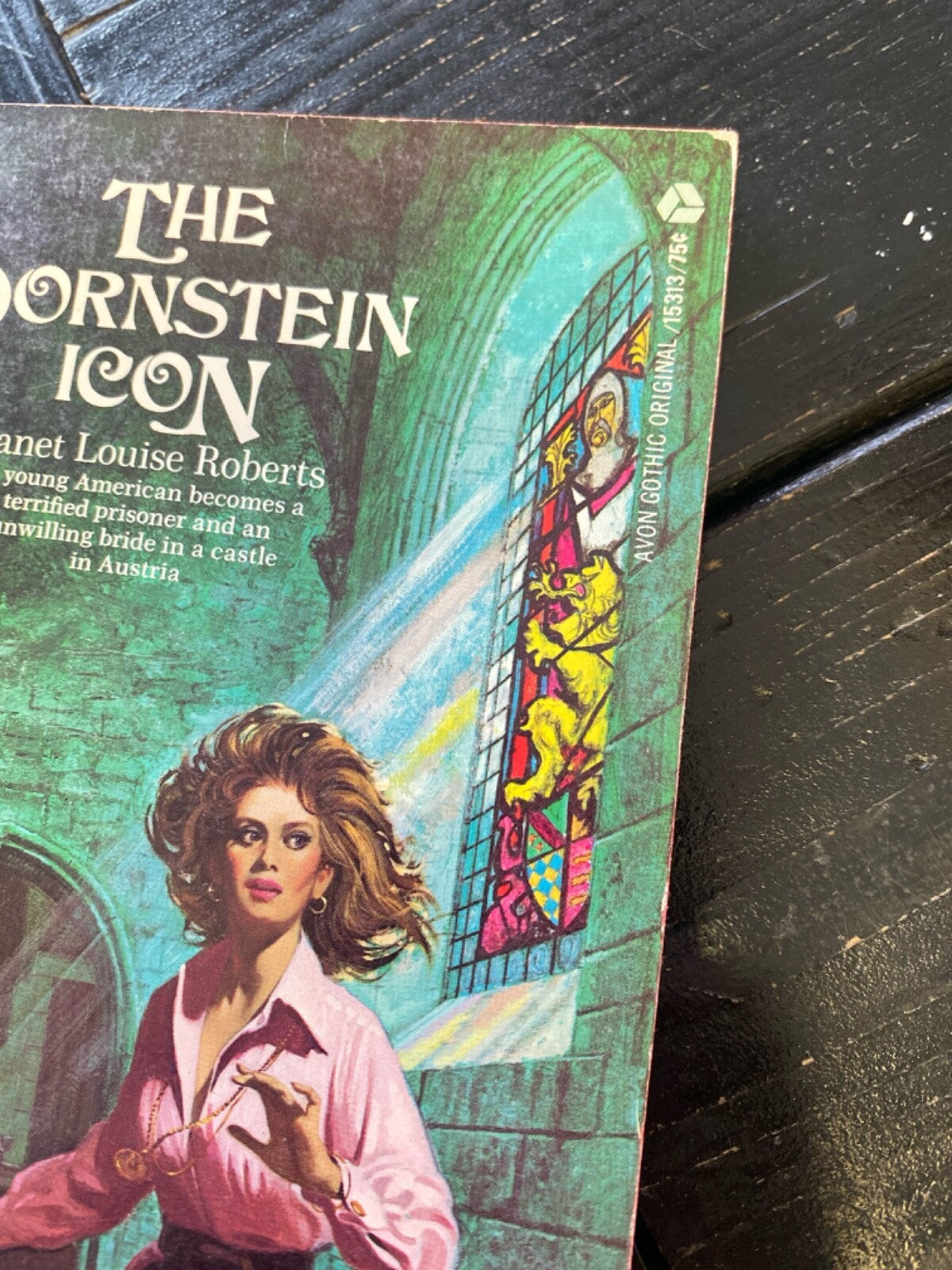 The Dornstein Icon by Janet Louise Roberts 1973 Avon Paperback