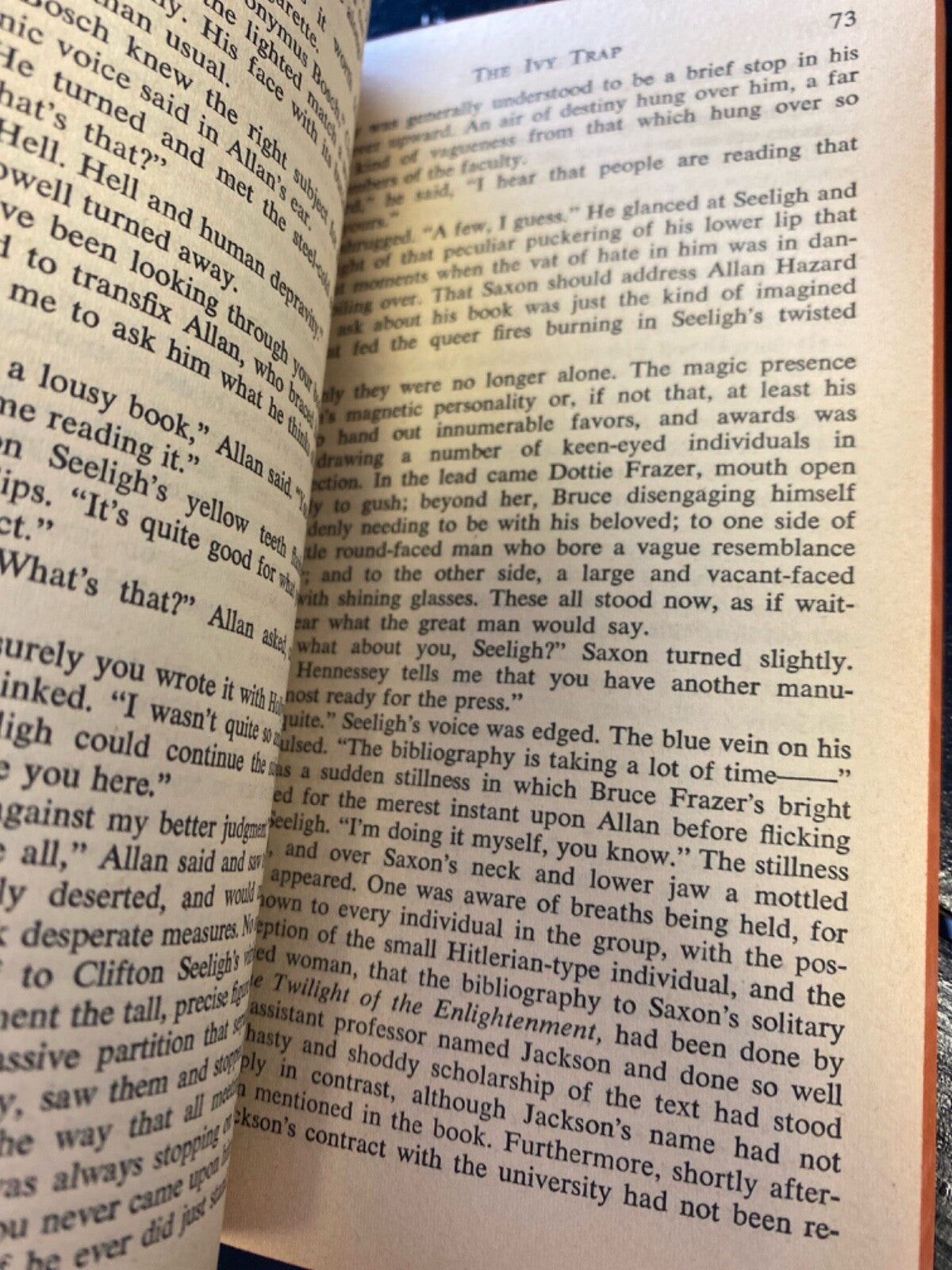The Ivy Trap by Douglas Angus 1961 Crest Giant d421 Paperback