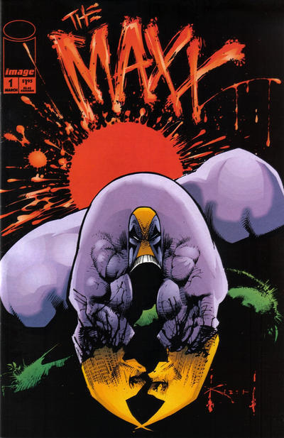 Image Comics The Maxx #1 Modern Age 1993
