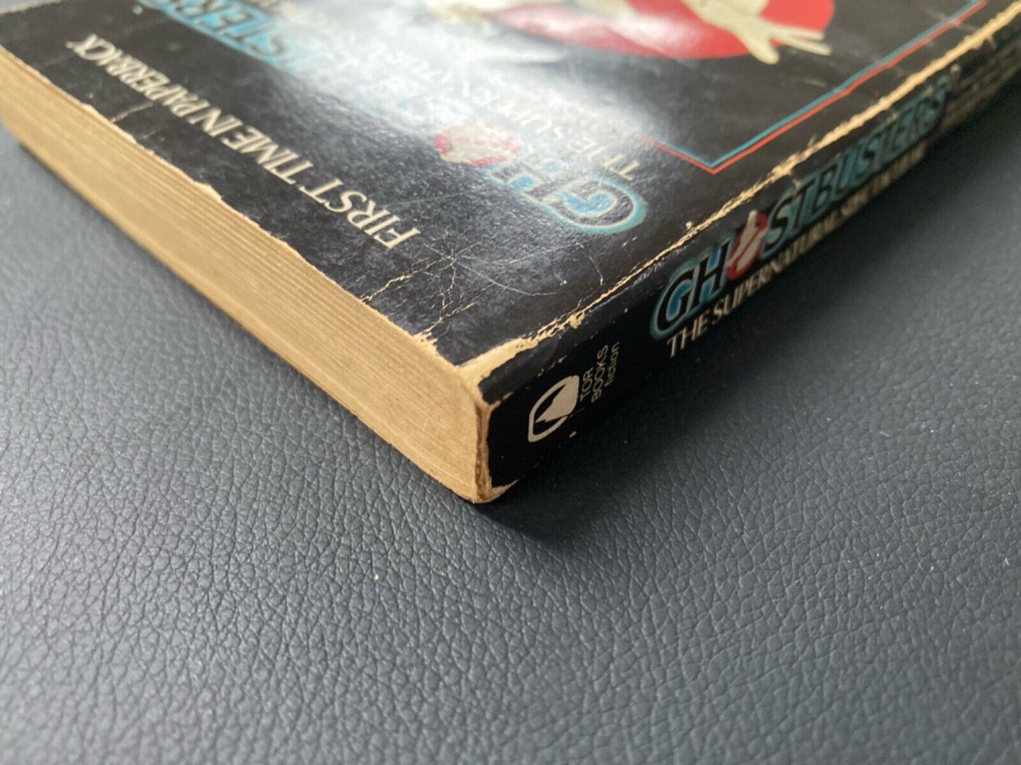 Ghostbusters by Ed Naha 1985 Tor Paperback