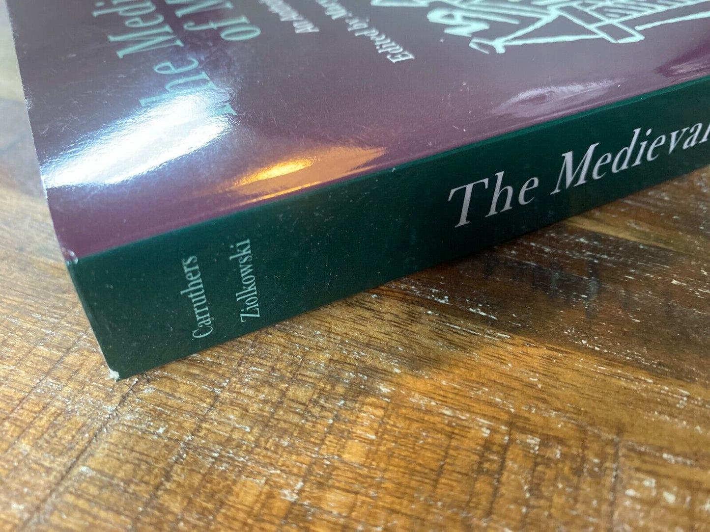 The Medieval Craft of Memory edited by Carruthers & Ziolkowski 2003 Penn Press