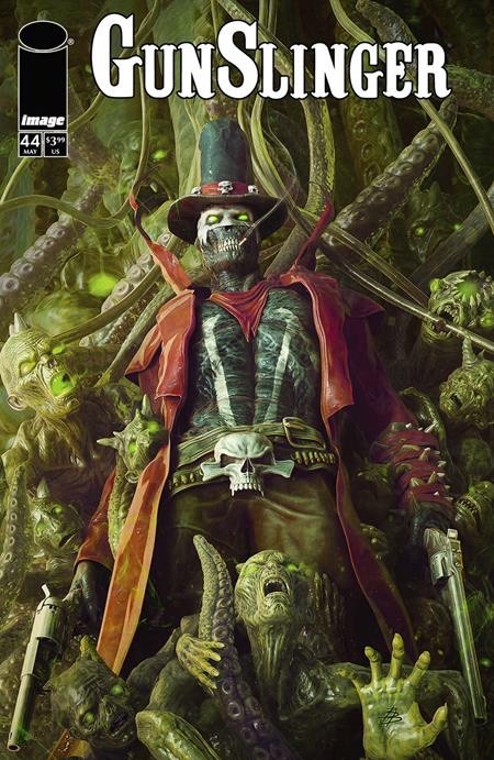 Image Comics Gunslinger (Spawn) #44 Modern Age 2025
