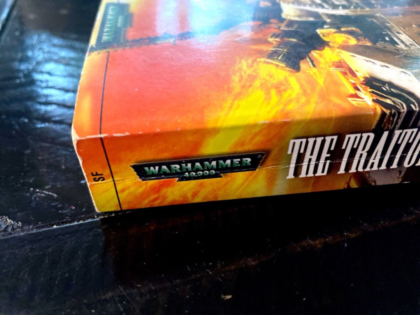 The Traitor's Hand by Sandy Mitchell Black Library Paperback Warhammer 40,000