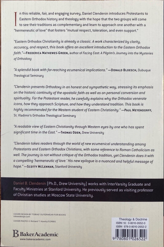 Eastern Orthodox Christianity by Daniel Clendenin 2007 Baker Academic Paperback