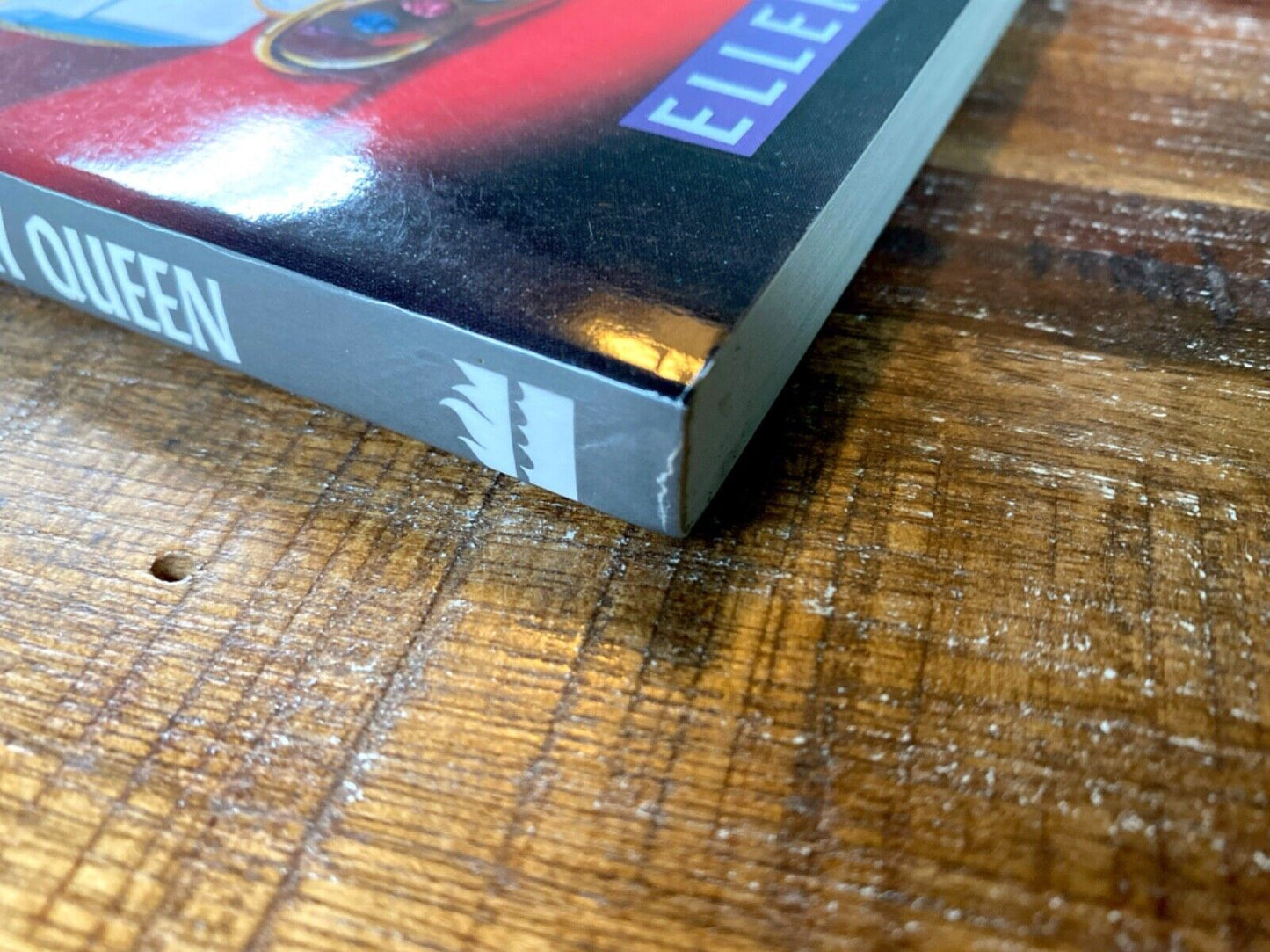The Origin of Evil by Ellery Queen 1992 Harper Perennial Paperback