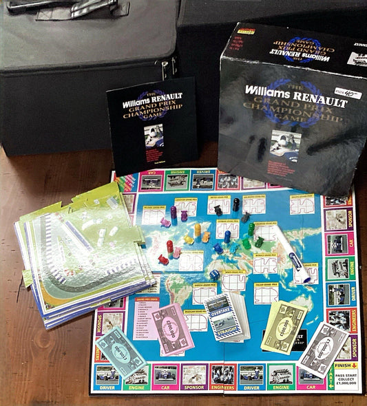 The Williams Renault Grand Prix Championship Game