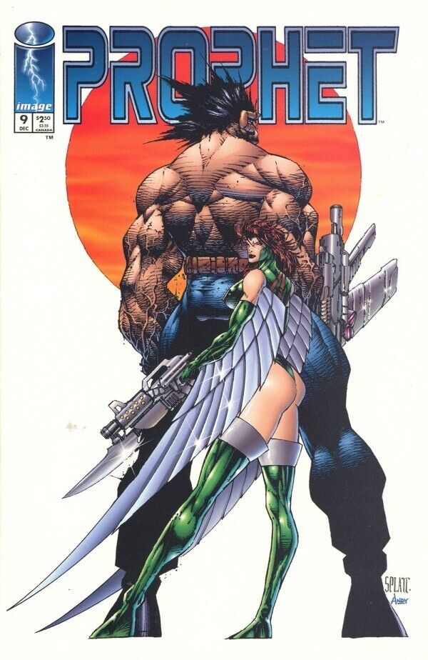 Image Comics Prophet #9 Modern Age 1994