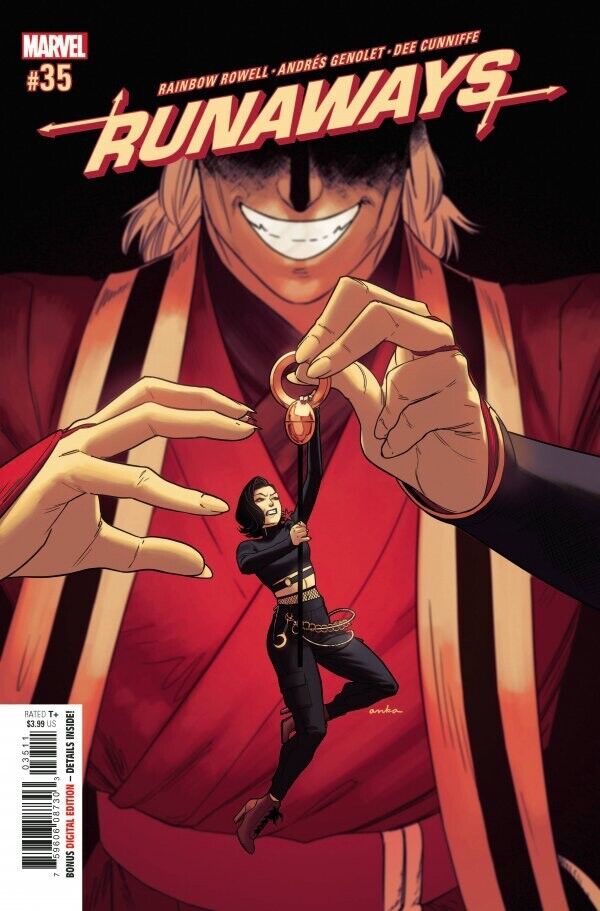 Marvel Comics Runaways #35 Legacy #97 Modern Age 2021