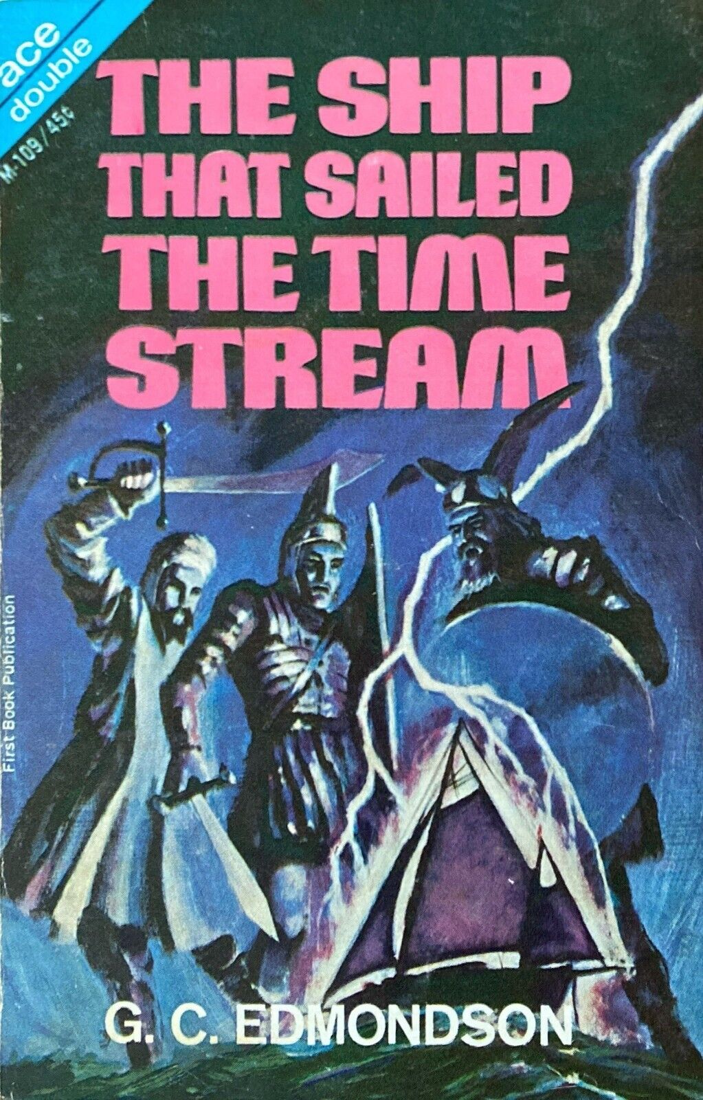 The Ship That Sailed the Time Stream/Stranger Than You Think Ace Double M-109