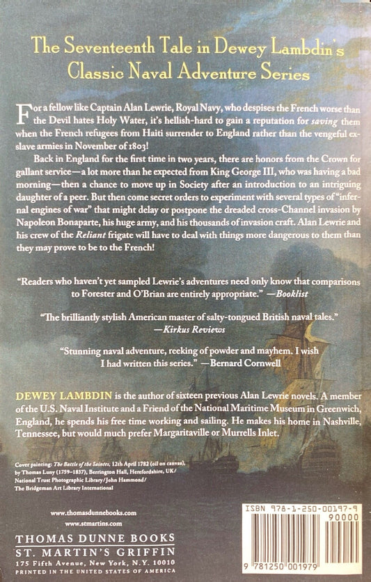 The Invasion Year by Dewey Lambdin 2010 St. Martin's Trade Paperback