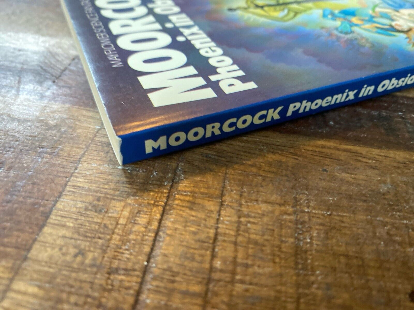 Phoenix in Obsidian by Michael Moorcock 1973 Mayflower Paperback