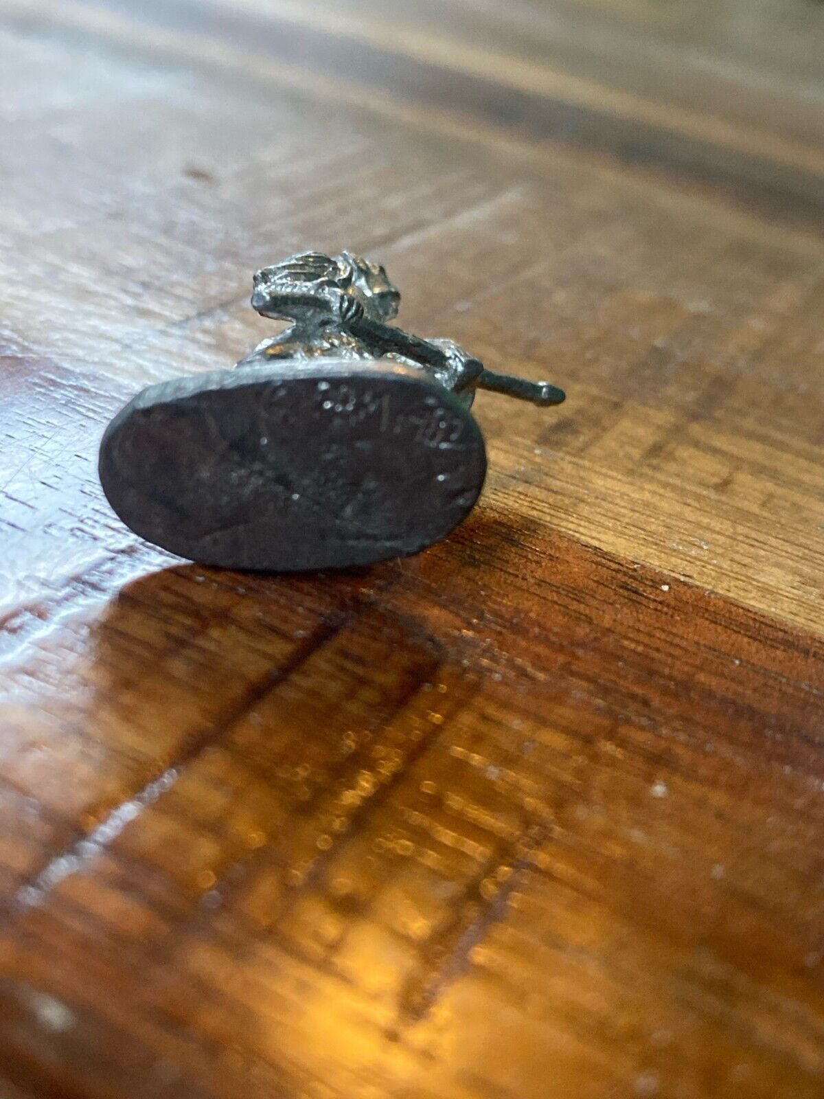 Orc With Spear Prince August TTRPG Tabletop Miniature c.1985 Dungeons & Dragons