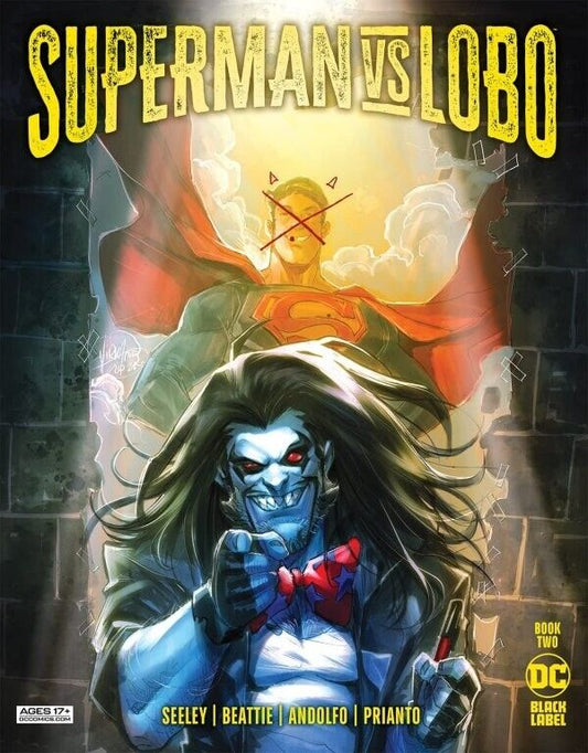 DC Comics Black Label Superman Vs. Lobo #2 Modern Age 2021