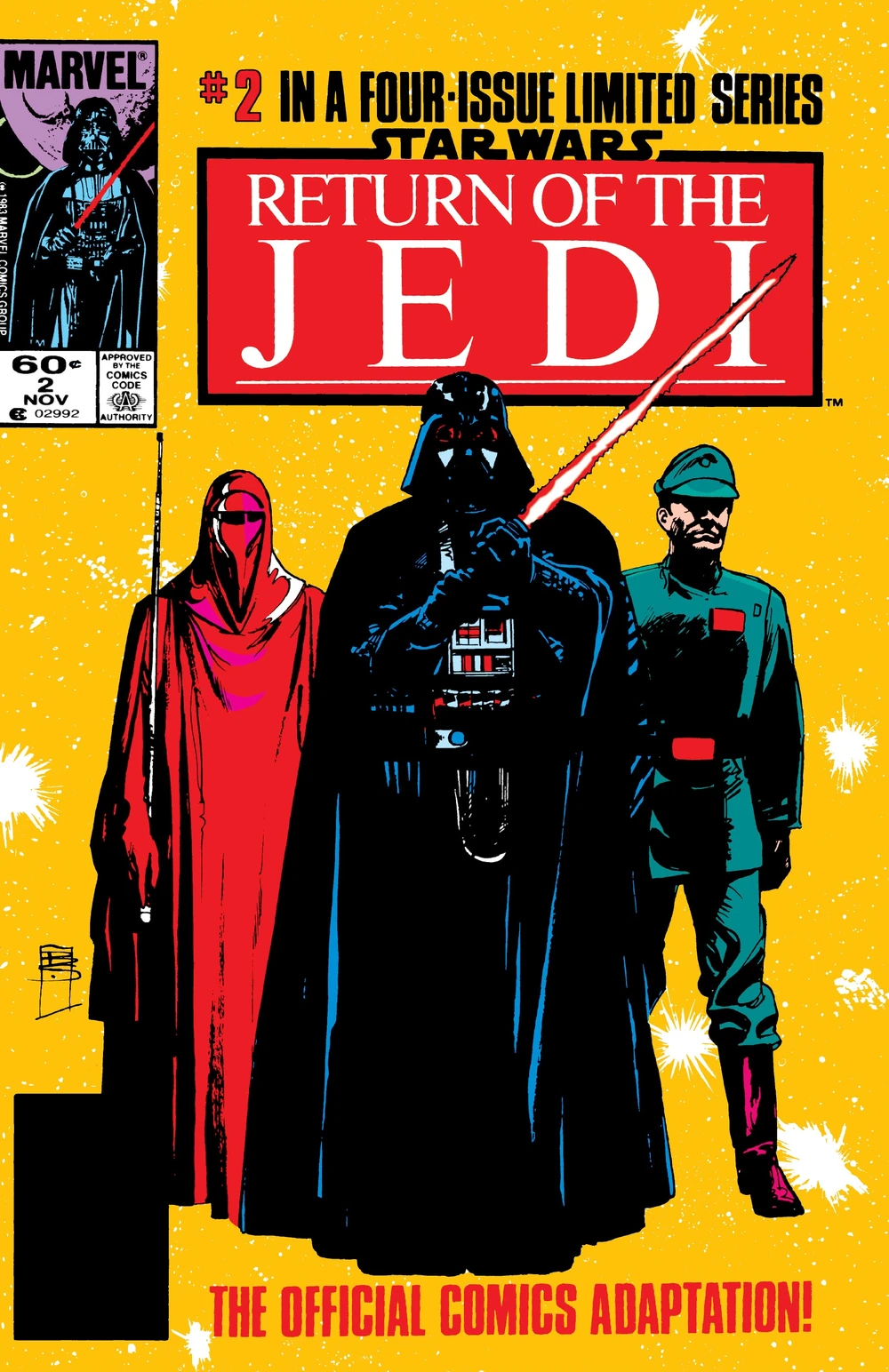 Marvel Comics Star Wars: Return of the Jedi #2 Bronze Age 1983