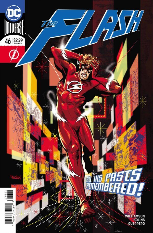 DC Comics The Flash #46 Modern Age 2018