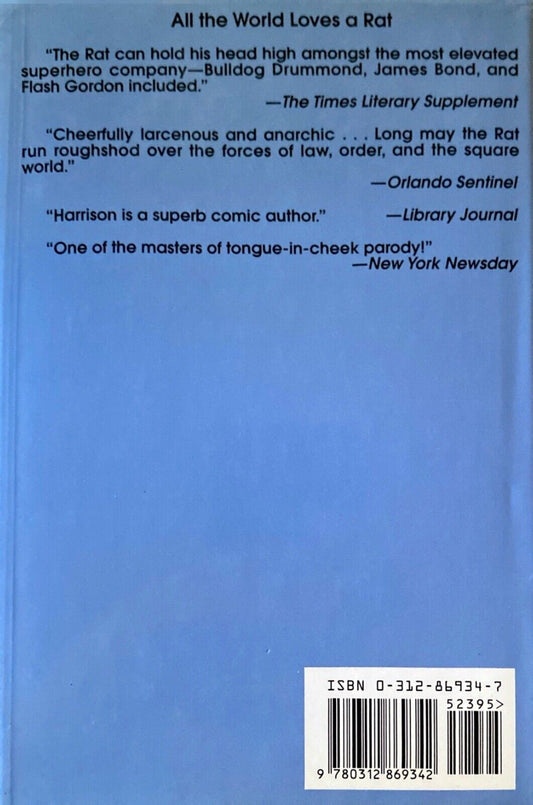 The Stainless Steel Rat Joins the Circus by Harry Harrison 1999 Hardcover First