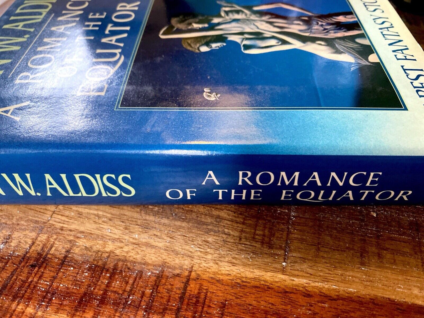 A Romance of the Equator: Best Fantasy by Brian Aldiss 1990 Scribner Hardcover