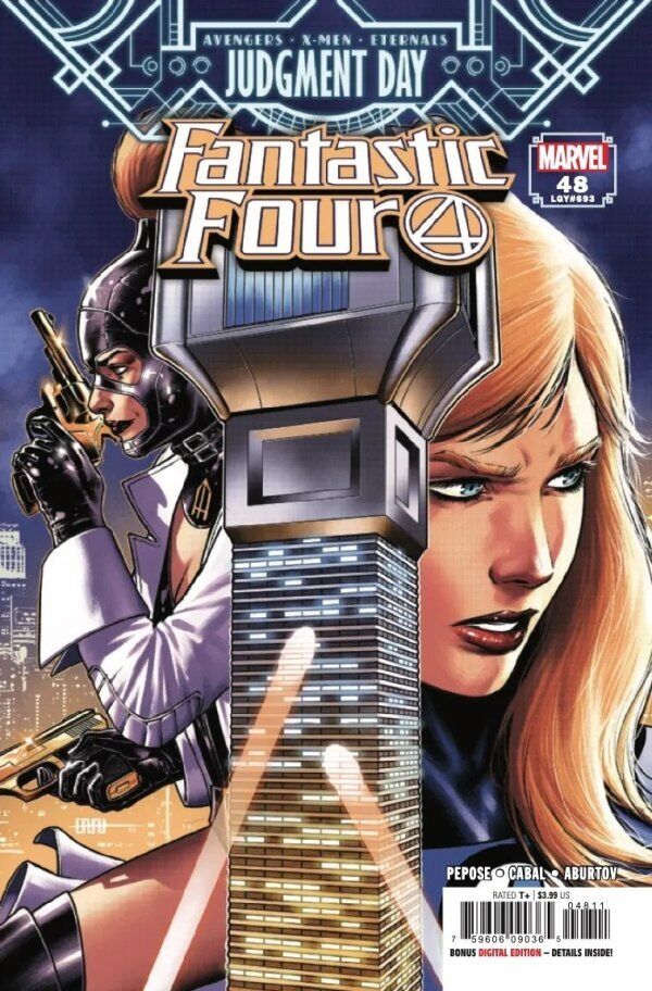 Marvel Comics Fantastic Four #48 Legacy #693 Modern Age 2022