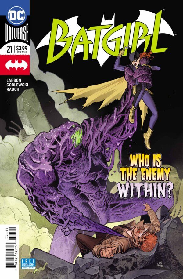 DC Comics Batgirl #21 Modern Age 2018