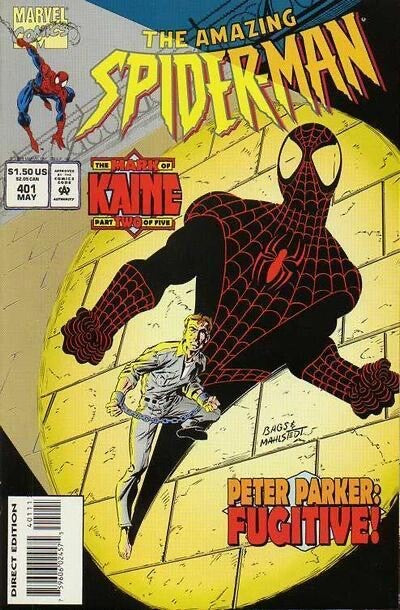 Marvel Comics Amazing Spider-Man #401 Modern Age 1995