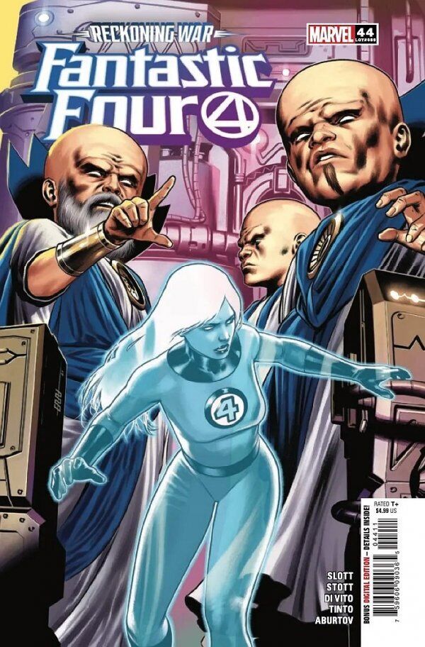 Marvel Comics Fantastic Four #44 Legacy #689 Modern Age 2022