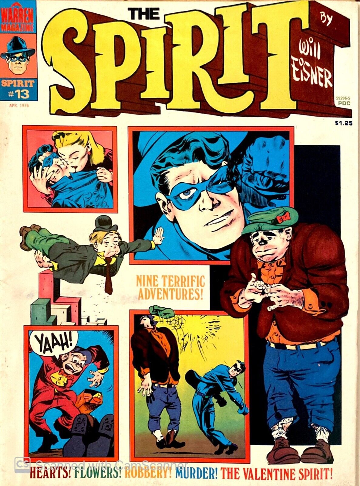 Warren Magazine The Spirit #13 1976 Bronze Age