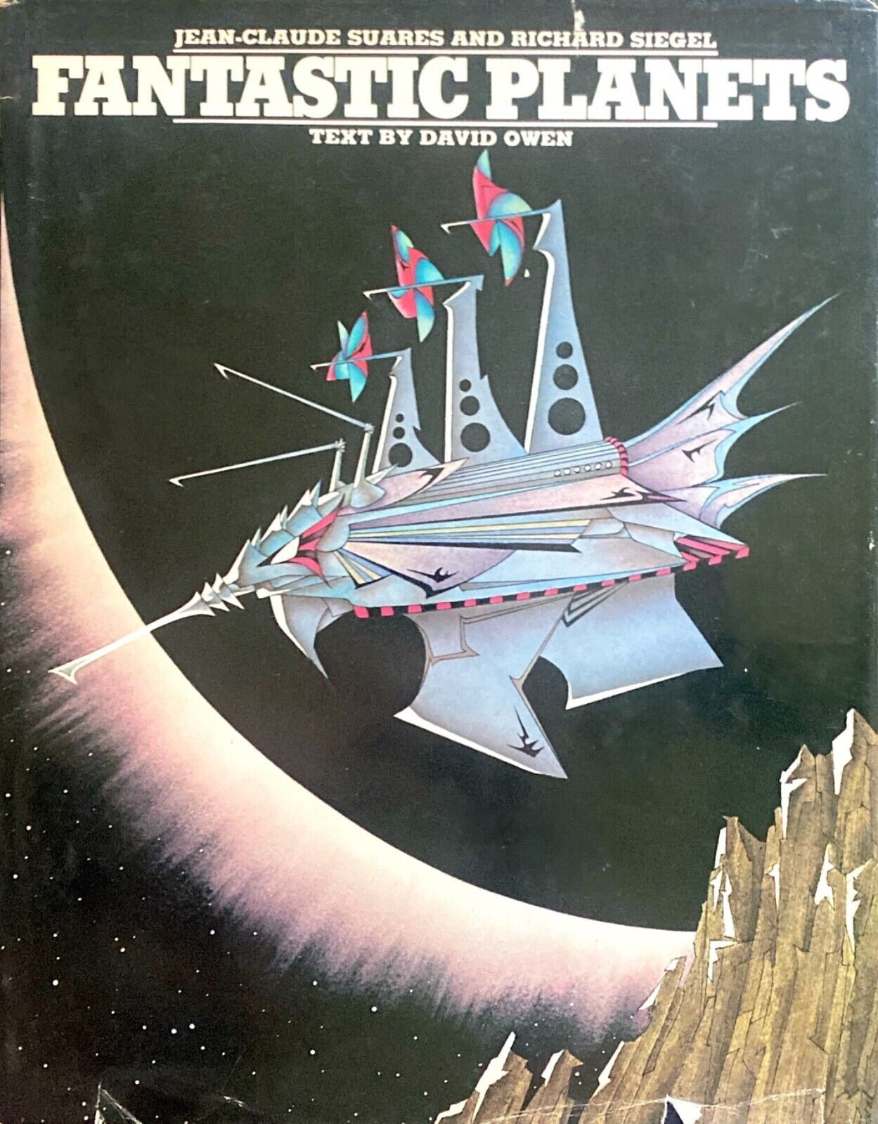 Fantastic Planets by Jean Claude Suares & Richard Siegel 1979 Reed Hardcover