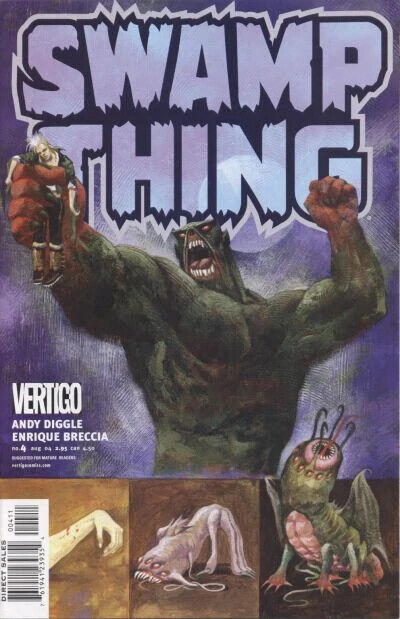 DC Comics Swamp Thing #4 Modern Age 2004