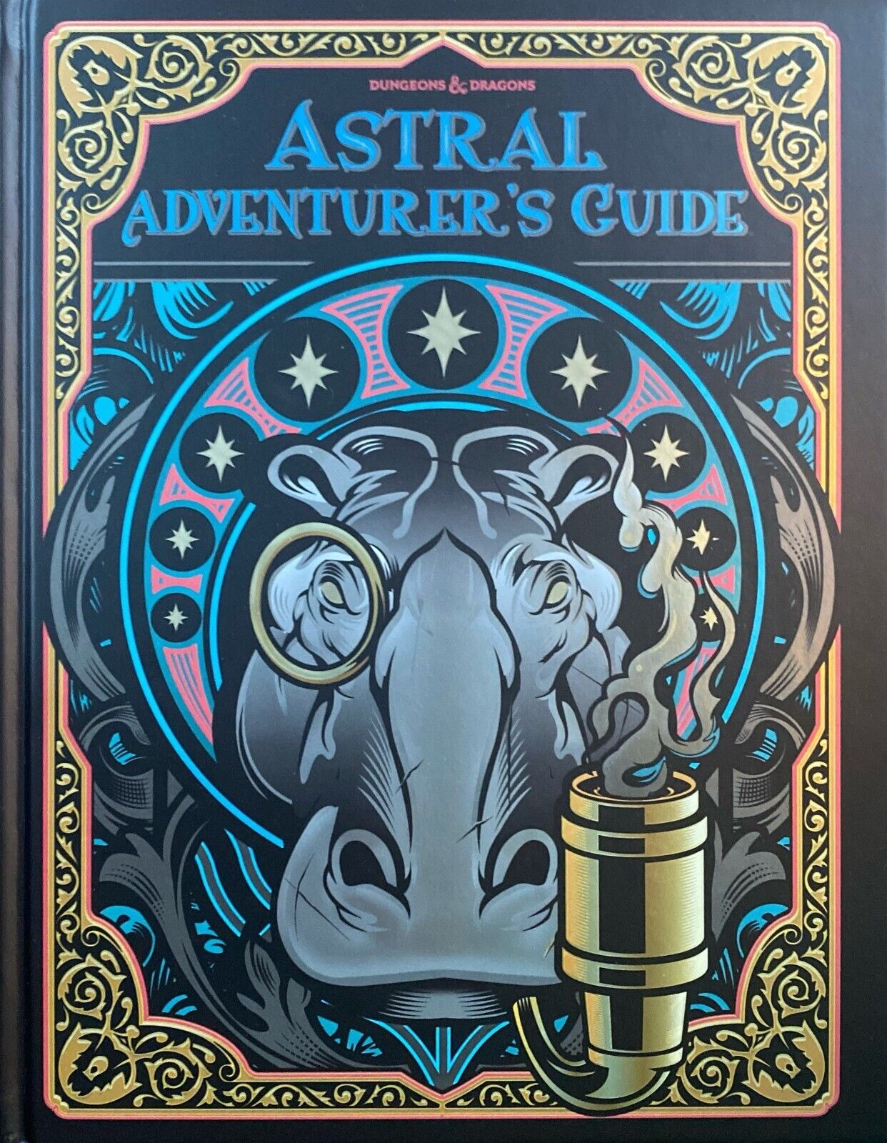 Dungeons & Dragons D&D 5E Spelljammer: Adventures in Space 2022 Alternate Cover