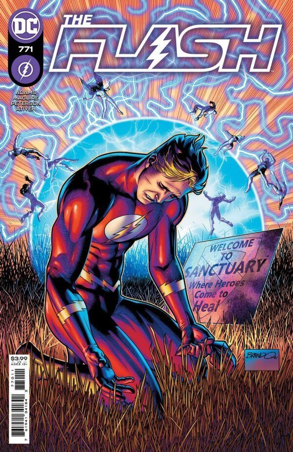 DC Comics The Flash #771 Modern Age 2021