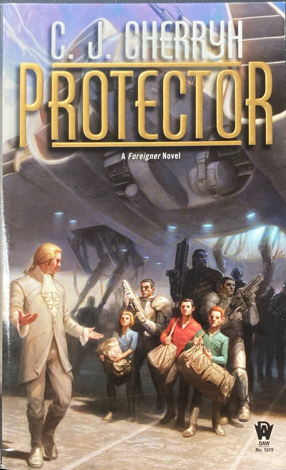Protector by C.J. Cherryh 2014 Daw Paperback